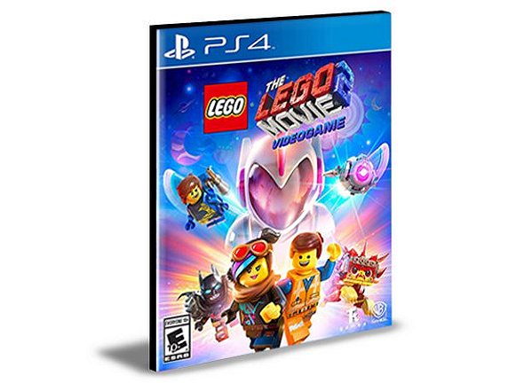 THE LEGO MOVIE 2 VIDEOGAME Ps4 e Ps5 Psn Mídia Digital
