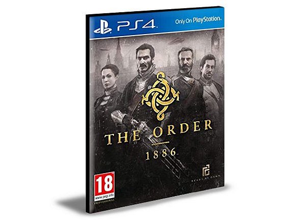 THE ORDER 1886 PORTUGUÊS PS4 e PS5 PSN  MÍDIA DIGITAL