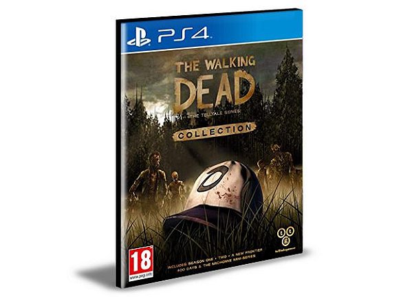 The Walking Dead Collection Ps4 e Ps5  Psn  Mídia Digital