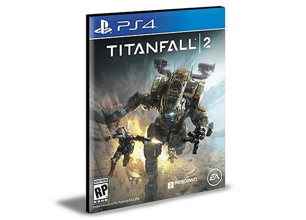 TITANFALL 2  PORTUGUÊS PS4 e PS5  PSN  MÍDIA DIGITAL