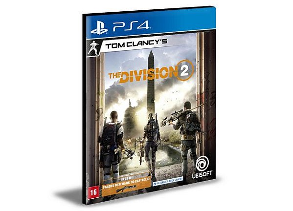 TOM CLANCYS THE DIVISION 2 PS4 e PS5 PSN MÍDIA DIGITAL