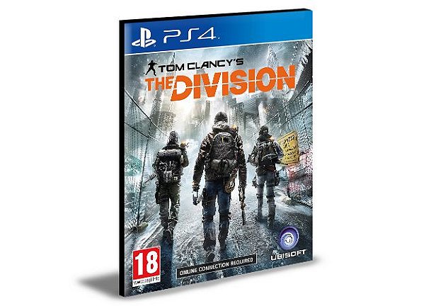 TOM CLANCYS THE DIVISION  PS4 e PS5 PSN MÍDIA DIGITAL