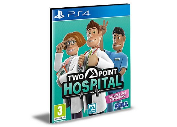 Two Point Hospital Ps4 e Ps5 Psn  Mídia Digital