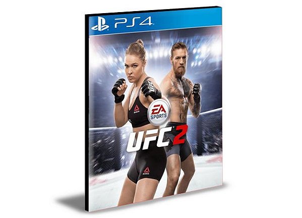 UFC 2 PS4 e PS5 PSN MÍDIA DIGITAL