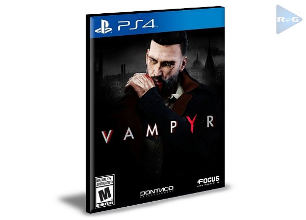 Vampyr Ps4 e Ps5 Psn  Mídia Digital