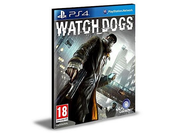 Watch Dogs PS4 e PS5 PSN  MÍDIA DIGITAL