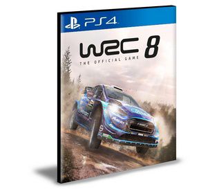 WRC 8 Fia World Rally Championship  Ps4 e Ps5 Psn  Mídia Digital