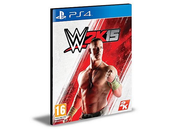 Wwe 2K15 | Ps4 | Psn | Mídia Digital