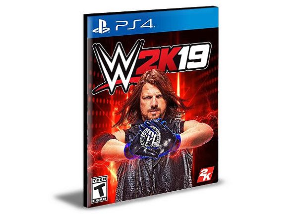 Wwe 2K19 Ps4 e Ps5 Psn Mídia Digital