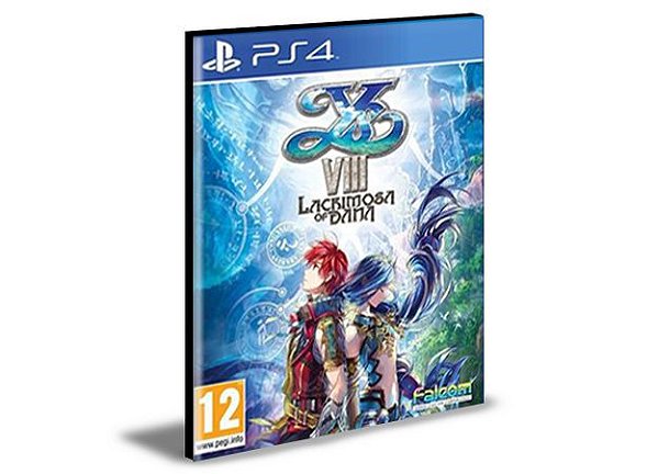 YS VIII LACRIMOSA OF DANA PS4 e PS5 PSN MÍDIA DIGITAL