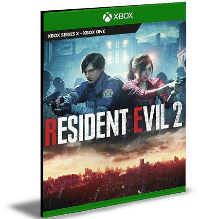 RESIDENT EVIL 2 PORTUGUÊS Xbox One e Xbox Series X|S   MÍDIA DIGITAL