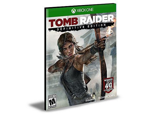 Tomb Raider Definitive Edition | Português | Xbox One | Mídia Digital