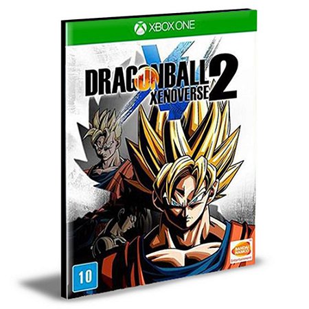 DRAGON BALL XENOVERSE 2 Xbox One e Xbox Series X|S  Mídia Digital