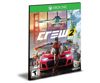 THE CREW 2 - Standard Edition Português Xbox One e Xbox Series X|S MÍDIA DIGITAL