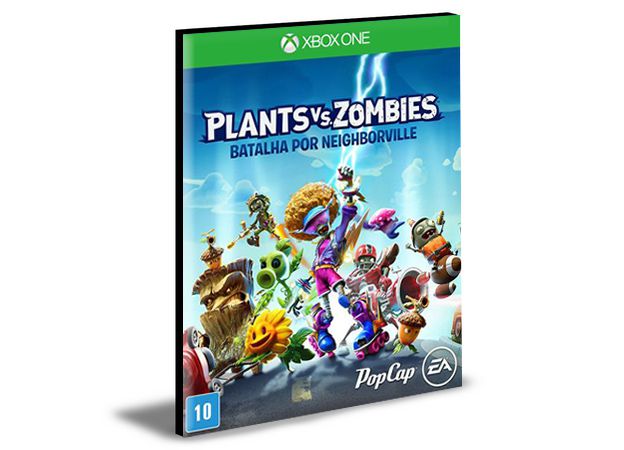 Plants vs. Zombies Batalha por Neighborville  PORTUGUÊS  Xbox One e Xbox Series X|S  MÍDIA DIGITAL