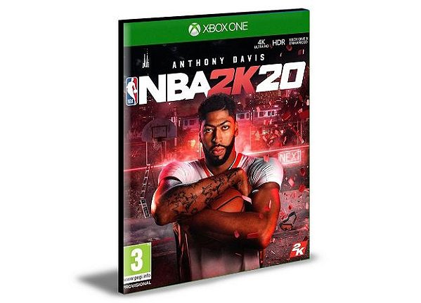 NBA 2K20  Xbox One e Xbox Series X|S Mídia Digital