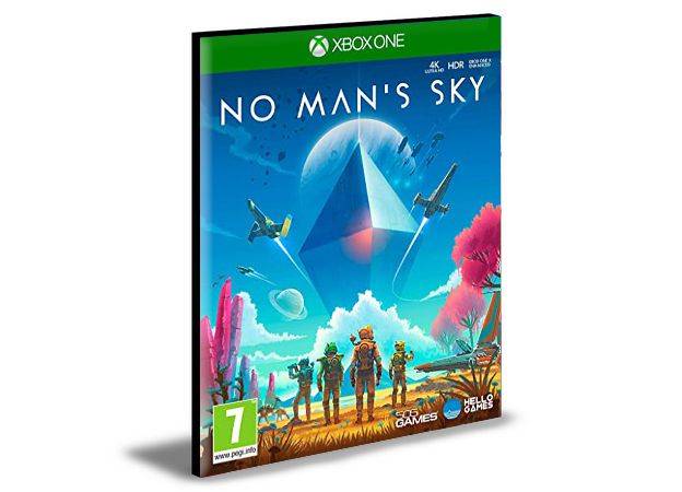 No Man's Sky Português Xbox One e Xbox Series X|S MÍDIA DIGITAL