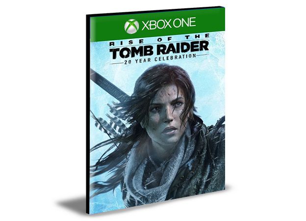 Rise of the Tomb Raider 20 Year Celebration Português Xbox One e Xbox Series X|S   MÍDIA DIGITAL