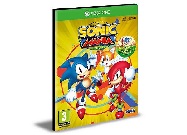 Sonic Mania Xbox One e Xbox Series X|S  MÍDIA DIGITAL