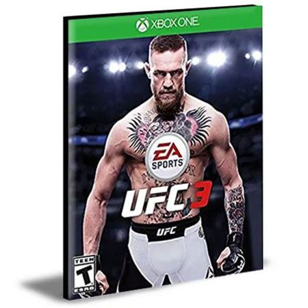 EA SPORTS UFC 3 PORTUGUÊS Xbox One e Xbox Series X|S Mídia Digital