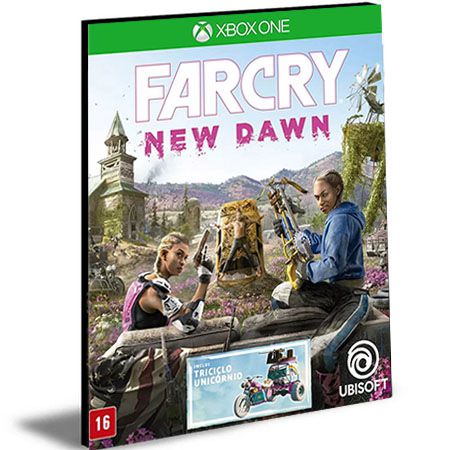 Far Cry New Dawn  PORTUGUÊS Xbox One e Xbox Series X|S  MÍDIA DIGITAL