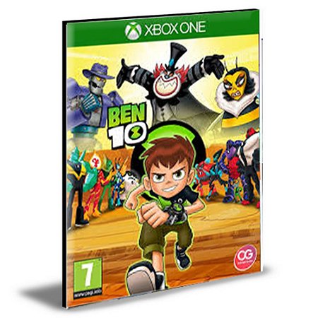 Ben 10  Xbox One e Xbox Series X|S MÍDIA DIGITAL