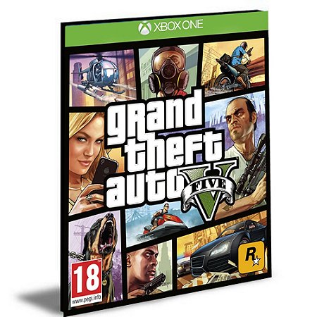 GTA V 5 Xbox One e Xbox Series X|S