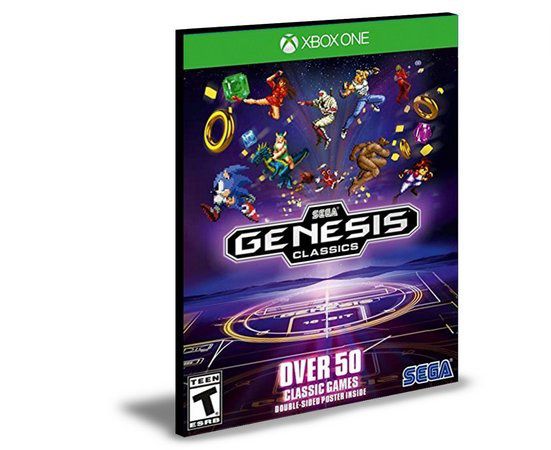 SEGA Genesis Classics Xbox One e Xbox Series X|S   MÍDIA DIGITAL