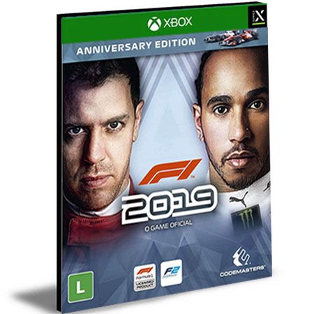 F1 2019  Português Xbox One e Xbox Series X|S MÍDIA DIGITAL