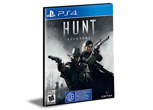Hunt Showdown PS4 e PS5 PSN MÍDIA DIGITAL