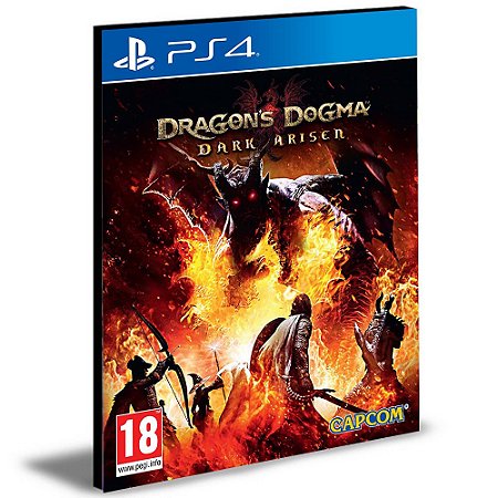 Dragon's Dogma Dark Arisen Ps4 e Ps5 Psn Mídia Digital