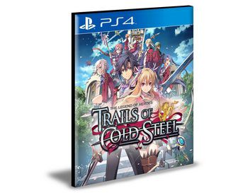 The Legend of Heroes Trails of Cold Steel Ps4 e Ps5 Psn Mídia Digital