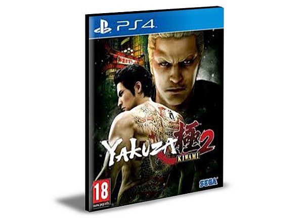 Yakuza Kiwami 2 Ps4 e Ps5  Psn  Mídia Digital