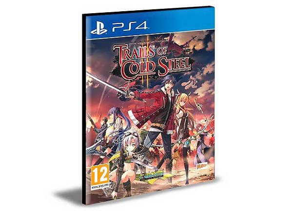 The Legend of Heroes Trails of Cold Steel II PS4 e PS5  PSN  MÍDIA DIGITAL