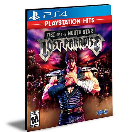 Fist of the North Star Lost Paradise Ps4 e Ps5 Psn  Mídia Digital