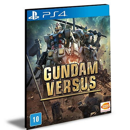GUNDAM VERSUS Ps4 e Ps5 Psn Mídia Digital