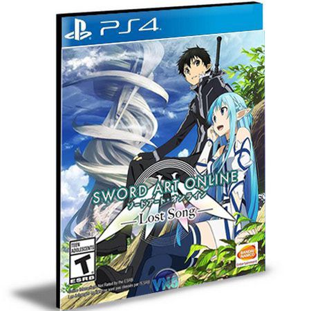 Sword Art Online Lost Song Ps4 e Ps5 Psn Mídia Digital