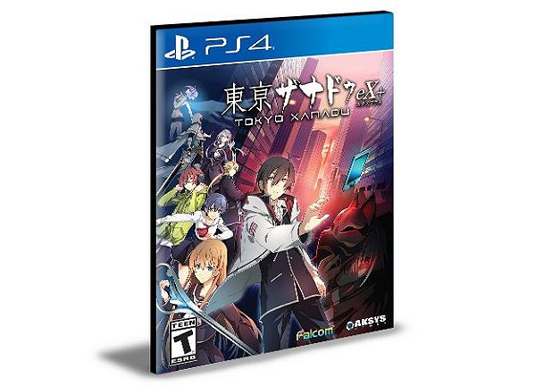 Tokyo Xanadu eX+ PS4 e PS5  Psn  Mídia Digital