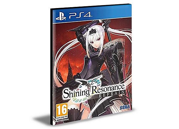 Shining Resonance Refrain  PS4 e PS5 PSN  MÍDIA DIGITAL