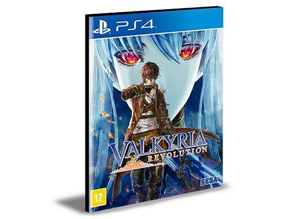 Valkyria Revolution Ps4 e Ps5 Psn  Mídia Digital