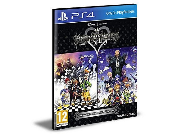 KINGDOM HEARTS HD 1.5 +2.5 ReMIX PS4 e PS5 PSN  MÍDIA DIGITAL