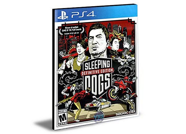 Sleeping Dogs Definitive Edition PS4 e PS5 PSN  MÍDIA DIGITAL