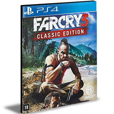 Far Cry 3 Classic Edition PS4 e PS5 PSN MÍDIA DIGITAL