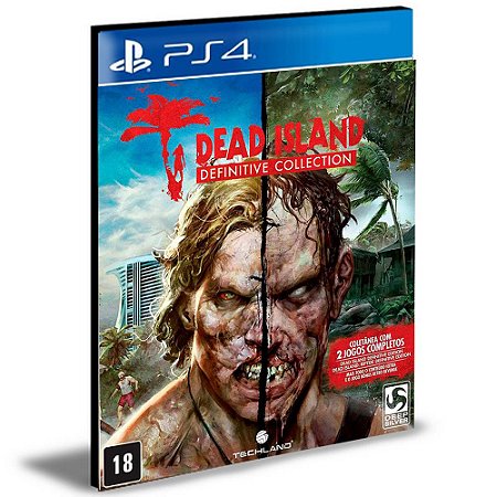 Dead Island Definitive Edition Ps4 e Ps5 Psn Mídia Digital