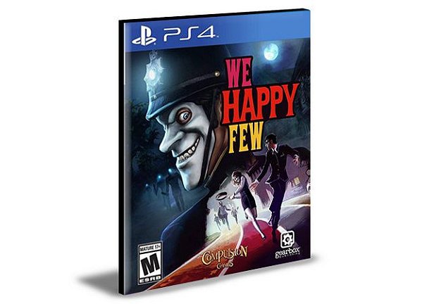 We Happy Few  Português PS4 e PS5  PSN  MÍDIA DIGITAL