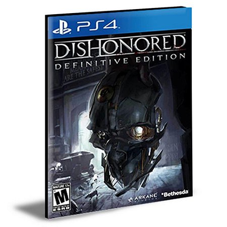 Dishonored Definitive Edition Ps4 e Ps5 PSN MÍDIA DIGITAL