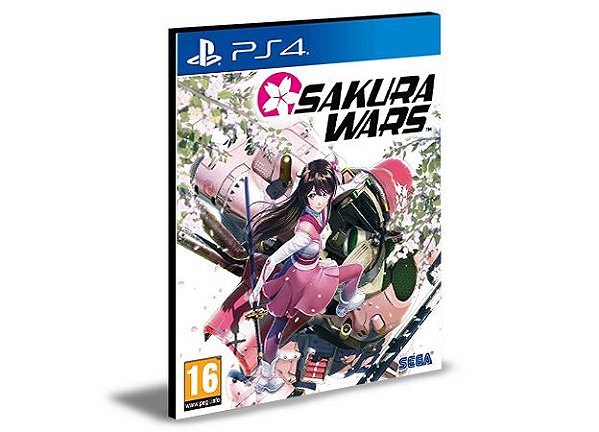 Sakura Wars Ps4 e Ps5 PSN  Mídia Digital