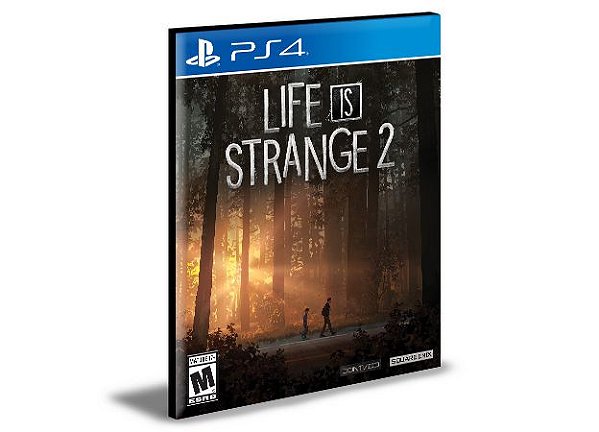 Life is Strange 2 Temporada Completa Ps4 e Ps5 Psn Mídia Digital