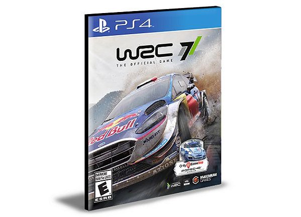 WRC 7 FIA World Rally Championship | Português | PS4 e PS5 PSN  MÍDIA DIGITAL