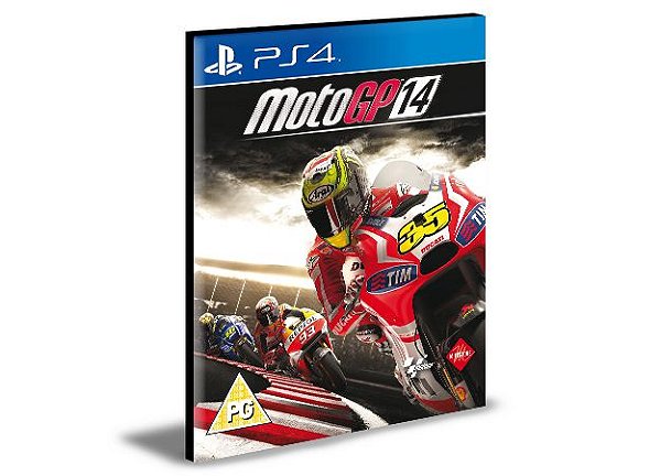 MotoGP 14 PS4 PSN MÍDIA DIGITAL